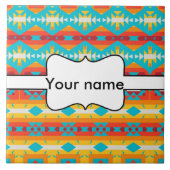 トライバルシェイプの行 タイル (正面)