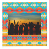 トライバルシェイプの行 フォトキューブ (右)