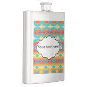 トライバルシェイプの行 フラスク (右)