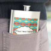 トライバルシェイプの行 フラスク (インサイチュ)