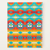 トライバルシェイプの行 プランナー手帳 (裏面)