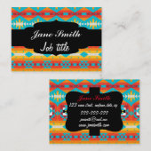 トライバルシェイプの行 名刺 (正面/裏面)