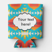 トライバルシェイプの行 缶クーラー (正面)