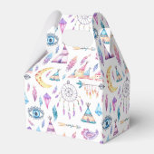 トライバルシックなテペードリームキャッチャー羽の矢 フェイバーボックス (裏面サイド)