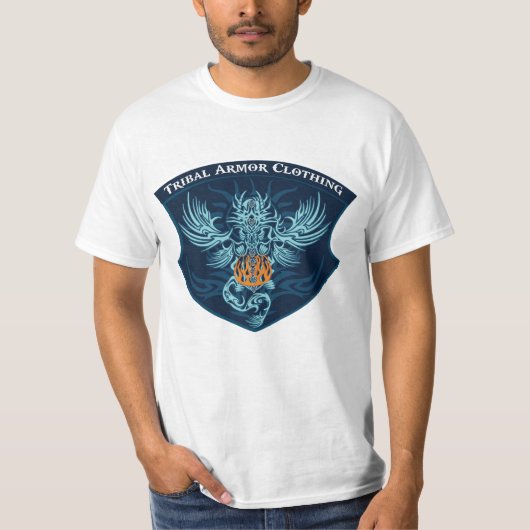 トライバルシャツ Tシャツ (正面)