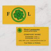 トライバルシャムロカスタムックの名刺 名刺 (正面/裏面)