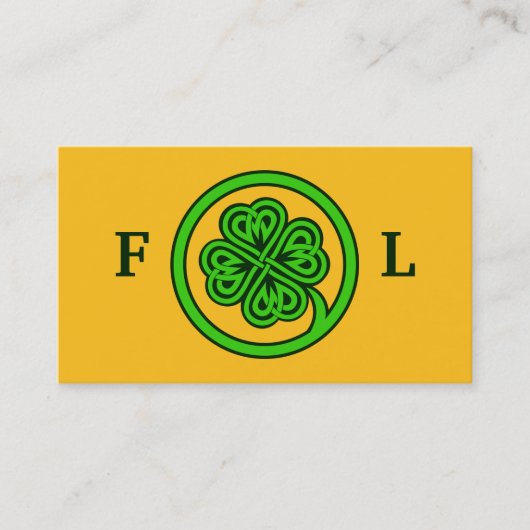 トライバルシャムロカスタムックの名刺 名刺 (正面)