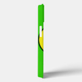 トライバルシャムロックカスタムケース Case-Mate iPhoneケース (裏面 / 右)