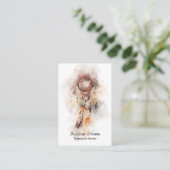 *~*トライバルシャーマンドリーム捕手シャーマンサ神聖 名刺 (スタンド正面)