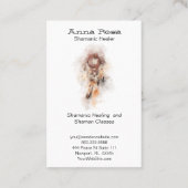 *~*トライバルシャーマンドリーム捕手シャーマンサ神聖 名刺 (裏面)