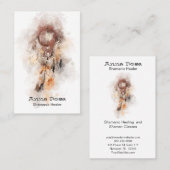 *~*トライバルシャーマンドリーム捕手シャーマンサ神聖 名刺 (正面/裏面)