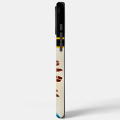 トライバルシンボル:文化芸術 Case-Mate iPhoneケース (裏面 / 左)