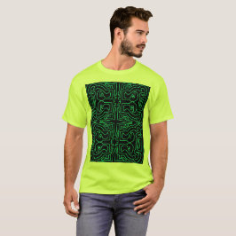 トライバルシンメトリTシャツ Tシャツ
