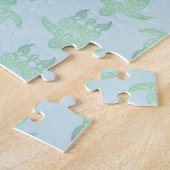 トライバルシータートルホヌ ジグソーパズル (側面)