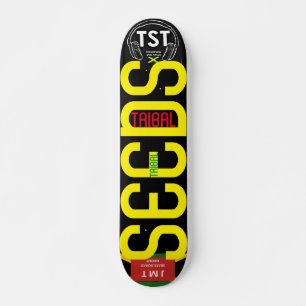 トライバルシード JMT ジャマイカ 7 3/4" スケートボードデッキ
