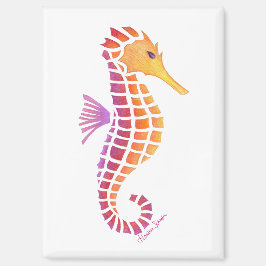 トライバルシーホース マグネット