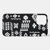 トライバルジオメトリックスタイリッシュス：シームレスな背景。 Case-Mate iPhoneケース (裏面 (横))