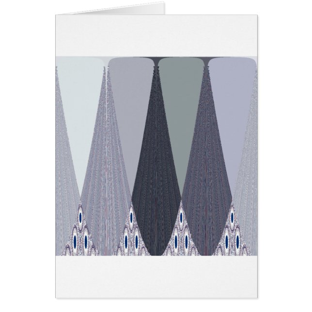 トライバルジオメトリパターン (正面)