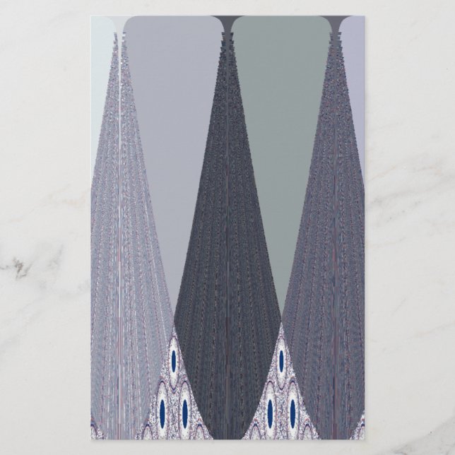 トライバルジオメトリパターン (正面)