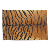 トライバルジャングル動物の毛皮タイガープリント 枕カバー (裏面-右)