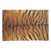 トライバルジャングル動物の毛皮タイガープリント 枕カバー (正面右)