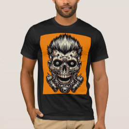 トライバルスカルコレクション Tシャツ