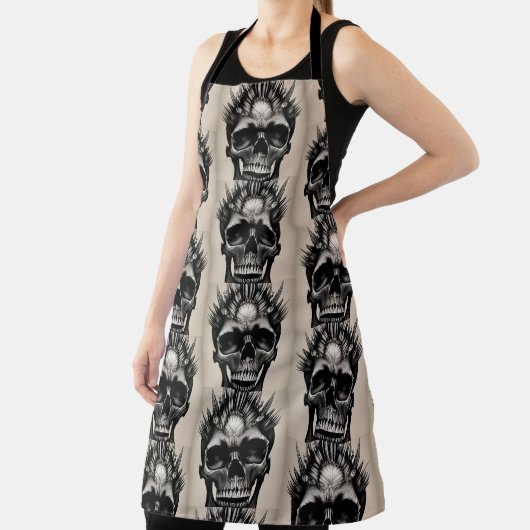 トライバルスカル エプロン (インサイチュ)