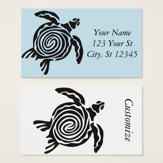 トライバルスタイルタートルサンダー_コーブ (正面&裏面)