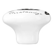 トライバルスタイルタートルサンダー_コーブ セラミックノブ (側面)