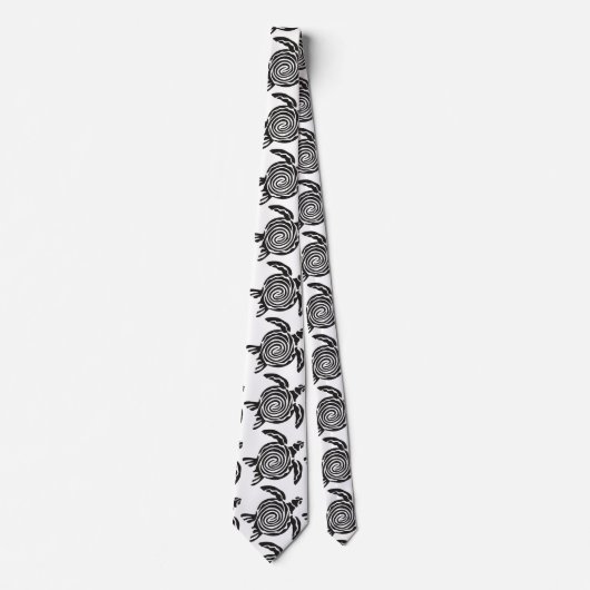 トライバルスタイルタートルサンダー_コーブ ネクタイ (正面)