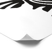 トライバルスタイルタートルサンダー_コーブ ポスター (角)