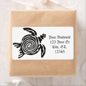 トライバルスタイルタートルサンダー_コーブ ラベル (インサイチュ)