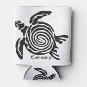 トライバルスタイルタートルサンダー_コーブ 缶クーラー (正面)