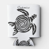 トライバルスタイルタートルサンダー_コーブ 缶クーラー (裏面)