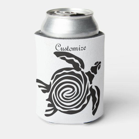 トライバルスタイルタートルサンダー_コーブ 缶クーラー (缶裏面)