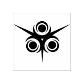 トライバルスターアートスタンプ ラバースタンプ (インプリント)