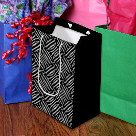 トライバルストライプズ ミディアムペーパーバッグ