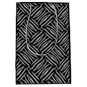 トライバルストライプズ ミディアムペーパーバッグ