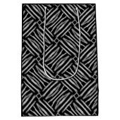 トライバルストライプズ ミディアムペーパーバッグ (裏面)