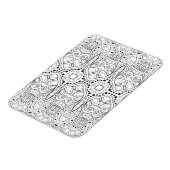 トライバルゼンドールデザイン マグネット (左側)