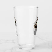 トライバルタイガーモスモノグラム タンブラーグラス (左)