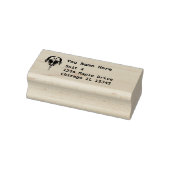 トライバルタトゥーの馬蹄蟹のスタイル住所 ラバースタンプ (スタンプ)