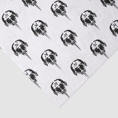 トライバルタトゥーの馬蹄蟹スタイル 薄葉紙 (詳細)