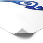 トライバルタトゥーポワーズデュオ ポスター (角)