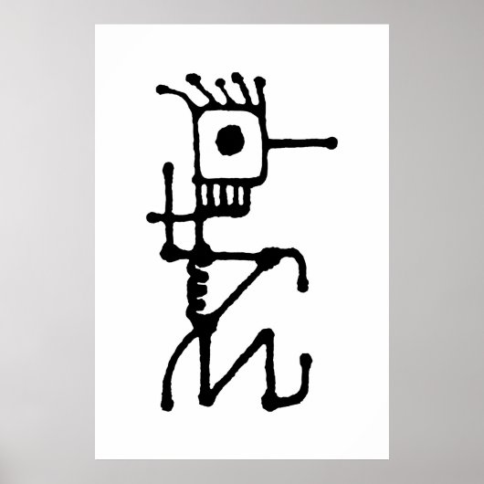 トライバルタトゥー ポスター (正面)