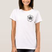 トライバルタトゥー Tシャツ (正面)