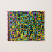 トライバルタペストリー ジグソーパズル (横)