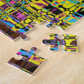 トライバルタペストリー ジグソーパズル (側面)