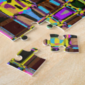 トライバルタペストリー ジグソーパズル (側面)