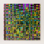 トライバルタペストリー ジグソーパズル (横)